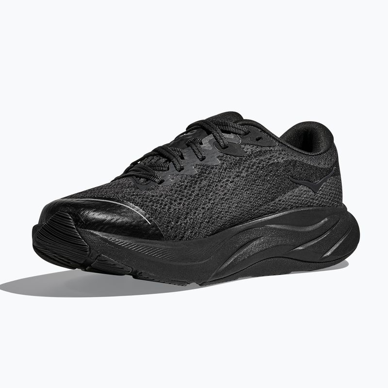 Dětské běžecké boty HOKA Rincon 4 black/black 9