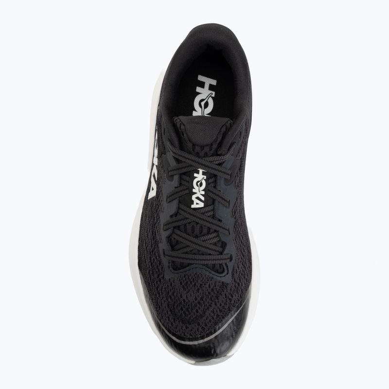 Dětské běžecké boty HOKA Rincon 4 black/white 5