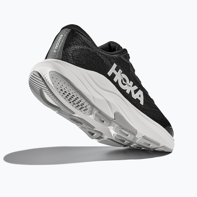 Dětské běžecké boty HOKA Rincon 4 black/white 4