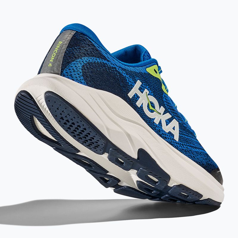 Dětské běžecké boty HOKA Rincon 4 Electric Cobalt/Varsity Navy 8