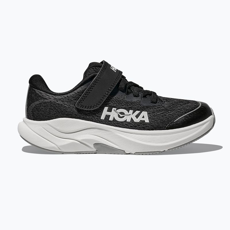 Dětské běžecké boty HOKA Rincon 4 Little Kids black/white 3