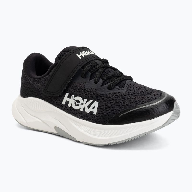 Dětské běžecké boty HOKA Rincon 4 Little Kids black/white