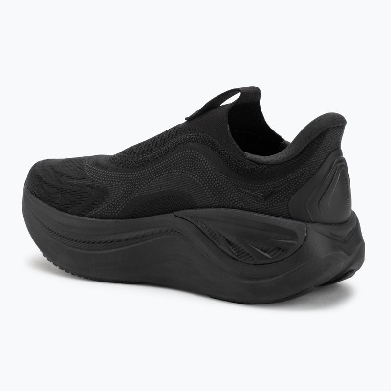 Pánské boty HOKA Skyward Laceless black/black 3