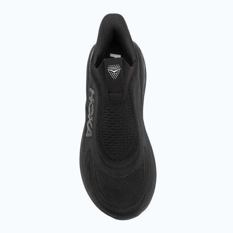 Pánské boty HOKA Skyward Laceless black/black 5