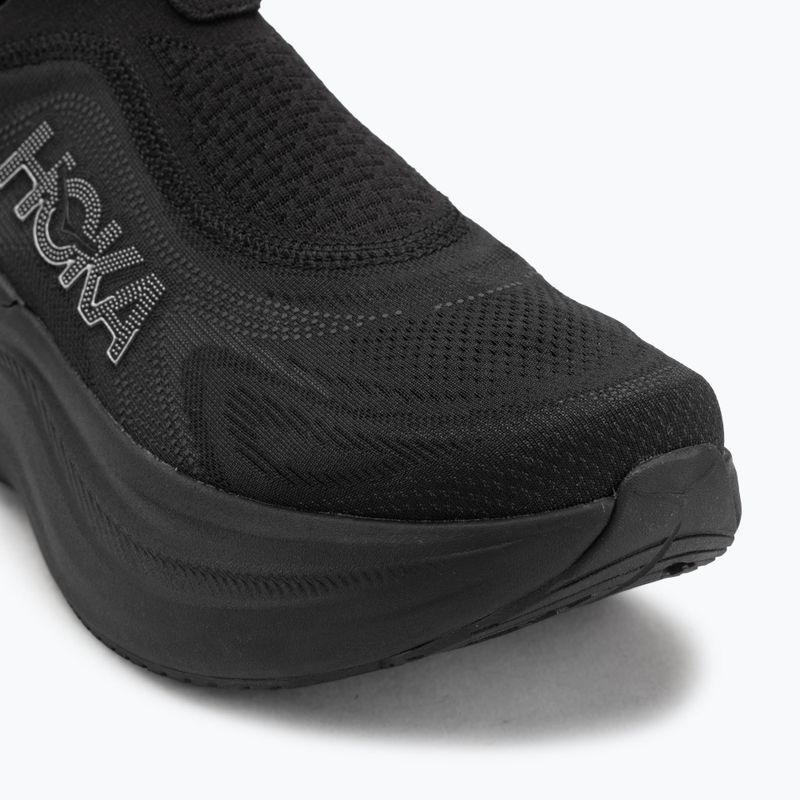 Pánské boty HOKA Skyward Laceless black/black 7