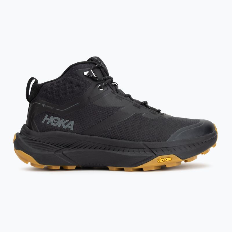 Pánské trekingové boty HOKA Transport Hike GTX black/black 2