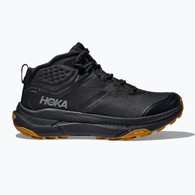 Pánské trekingové boty HOKA Transport Hike GTX black/black 2