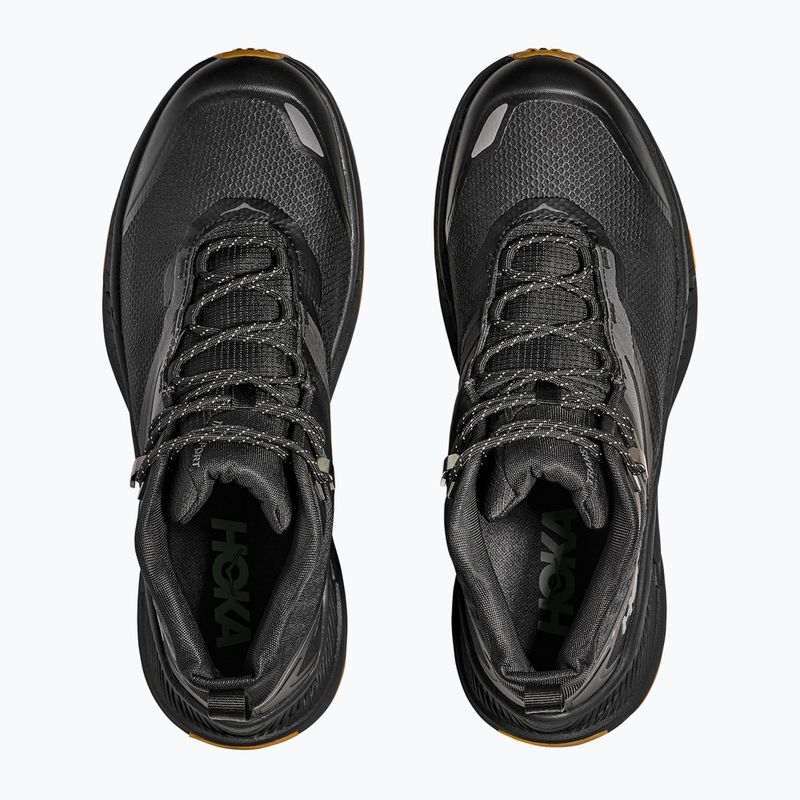 Pánské trekingové boty HOKA Transport Hike GTX black/black 8