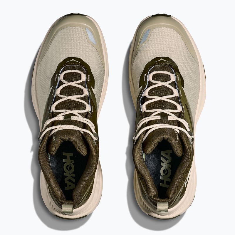 Pánské trekingové boty HOKA Transport Hike GTX spruce green/oyster mushroom 8