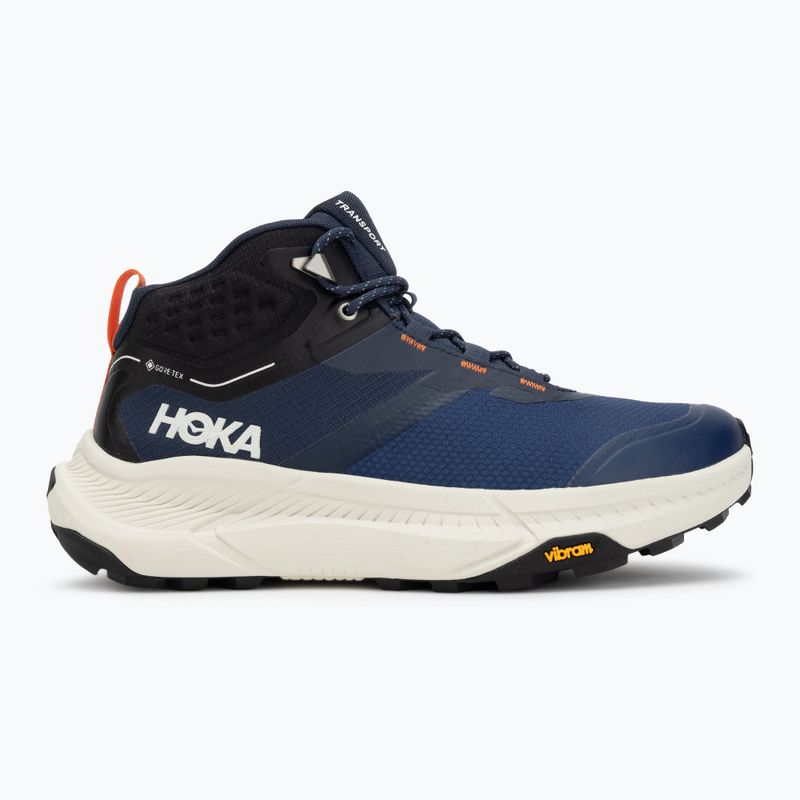Pánské trekingové boty HOKA Transport Hike GTX varsity navy/truffle salt 2