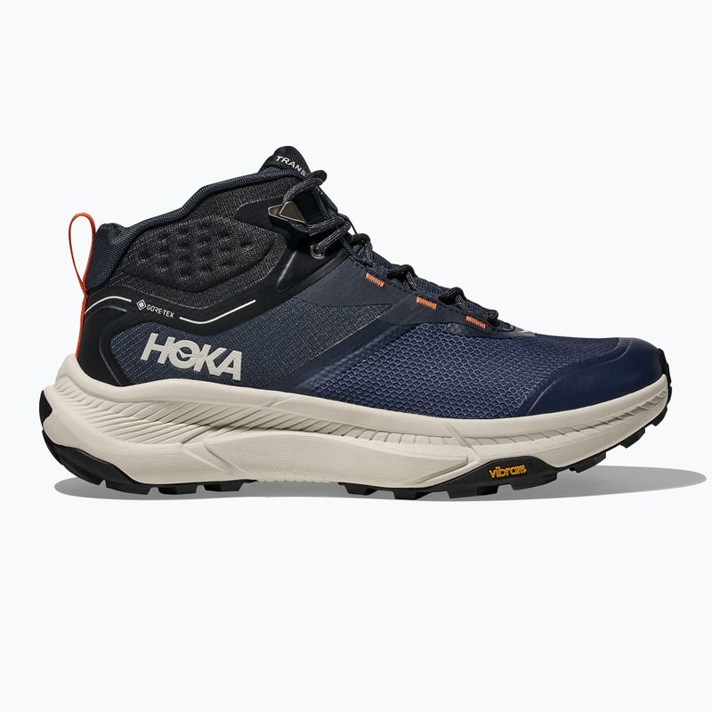 Pánské trekingové boty HOKA Transport Hike GTX varsity navy/truffle salt 2