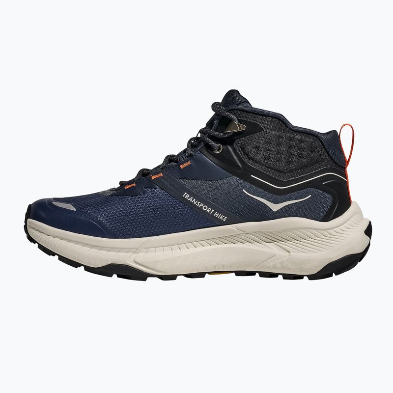 Pánské trekingové boty HOKA Transport Hike GTX varsity navy/truffle salt 3