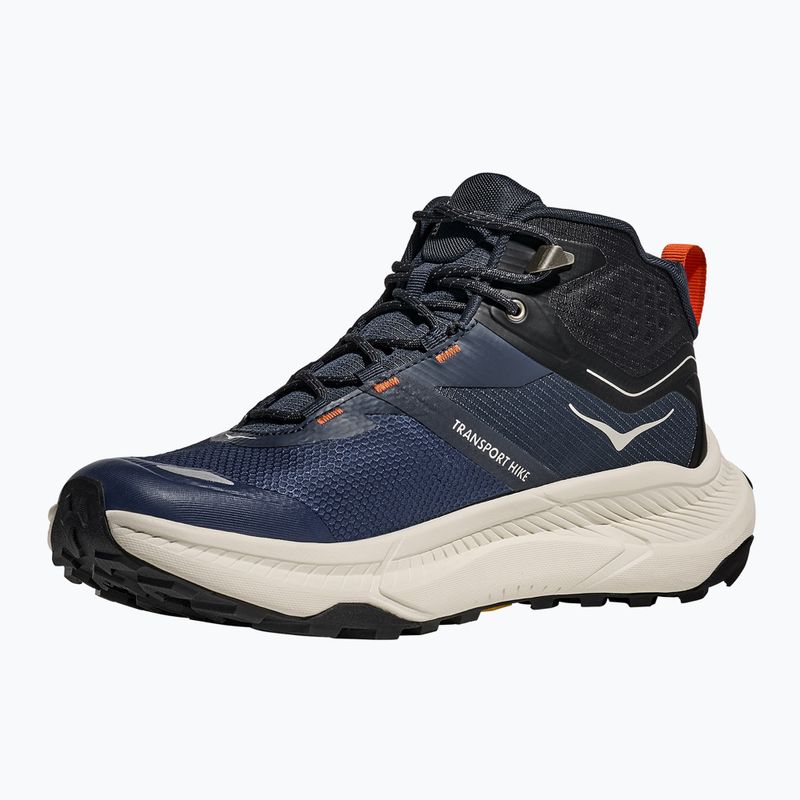 Pánské trekingové boty HOKA Transport Hike GTX varsity navy/truffle salt 4