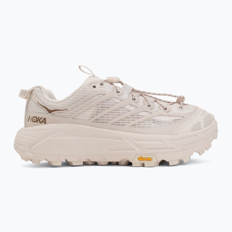 Boty HOKA Mafate Three 2 Grid Rose Cream/Stucco 2