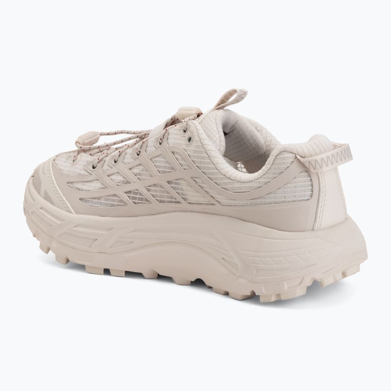 Boty HOKA Mafate Three 2 Grid Rose Cream/Stucco 3