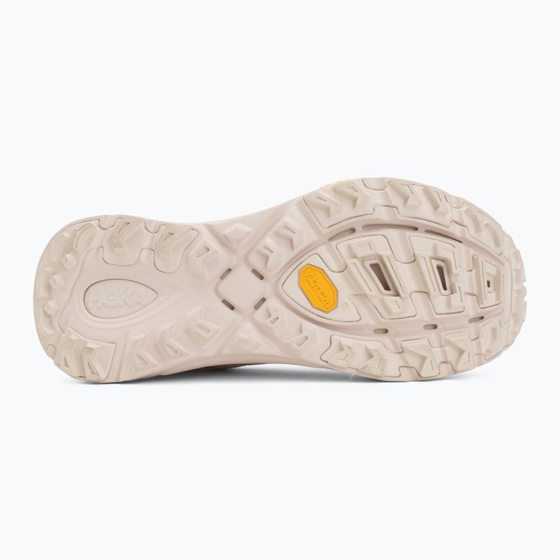 Boty HOKA Mafate Three 2 Grid Rose Cream/Stucco 4