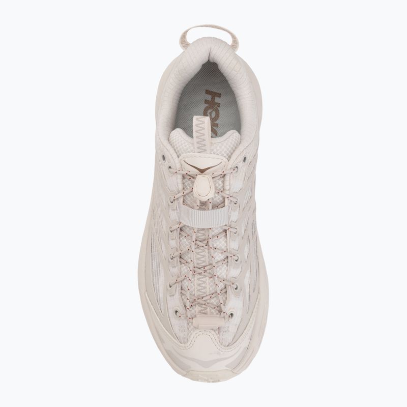 Boty HOKA Mafate Three 2 Grid Rose Cream/Stucco 5