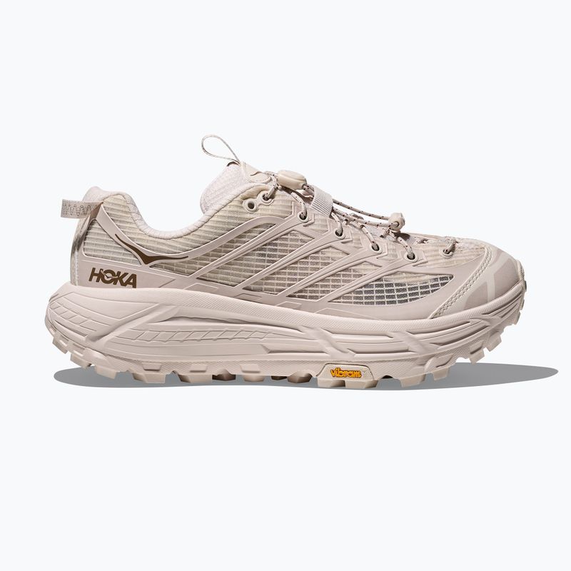 Boty HOKA Mafate Three 2 Grid Rose Cream/Stucco 2