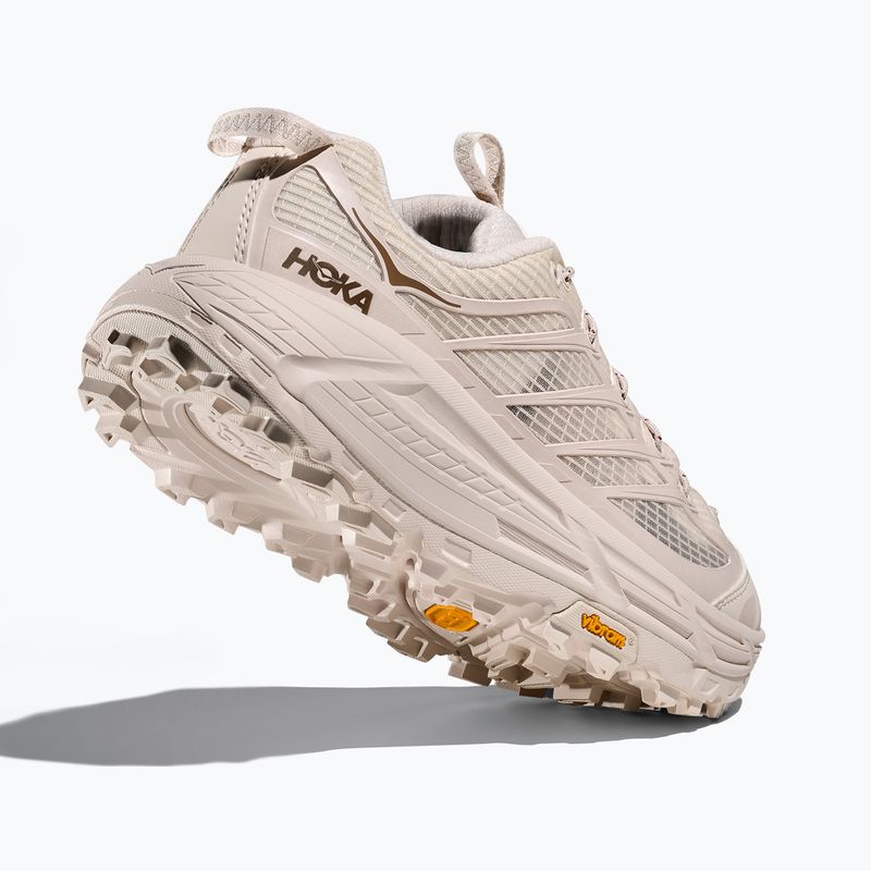Boty HOKA Mafate Three 2 Grid Rose Cream/Stucco 5
