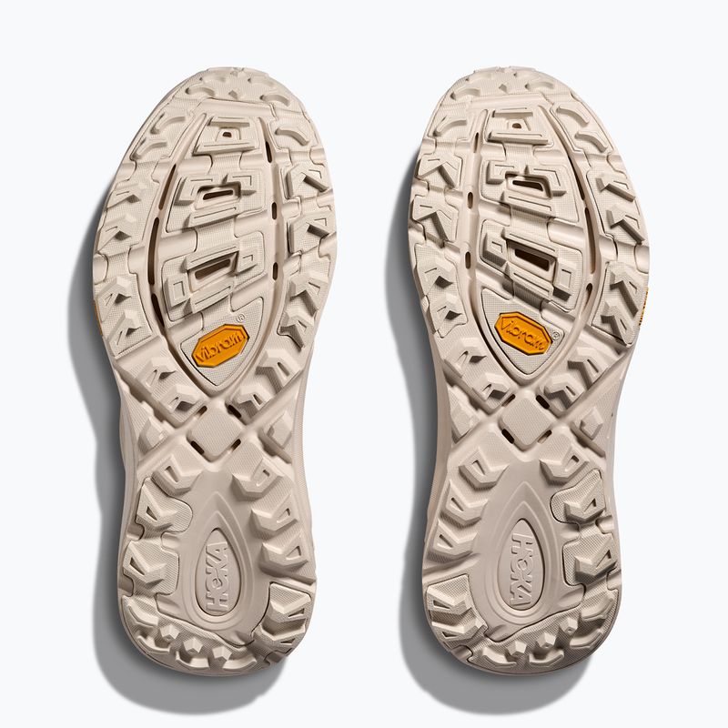 Boty HOKA Mafate Three 2 Grid Rose Cream/Stucco 7