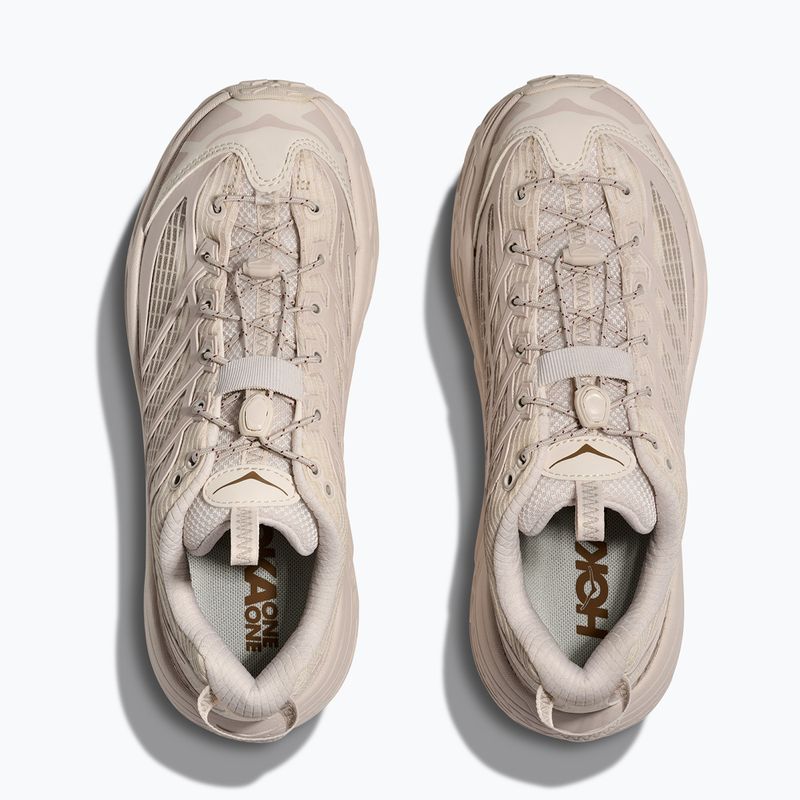 Boty HOKA Mafate Three 2 Grid Rose Cream/Stucco 8