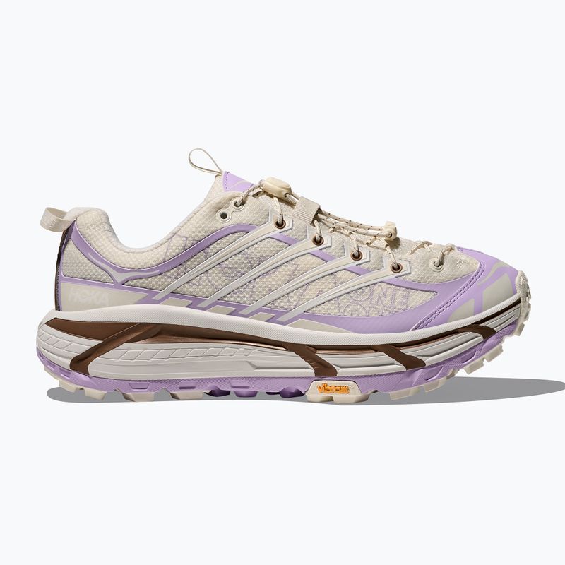 Boty HOKA Mafate Three 2 Wordmark Alabaster/Iris Flower 2
