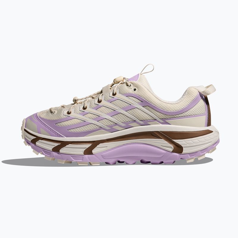 Boty HOKA Mafate Three 2 Wordmark Alabaster/Iris Flower 3
