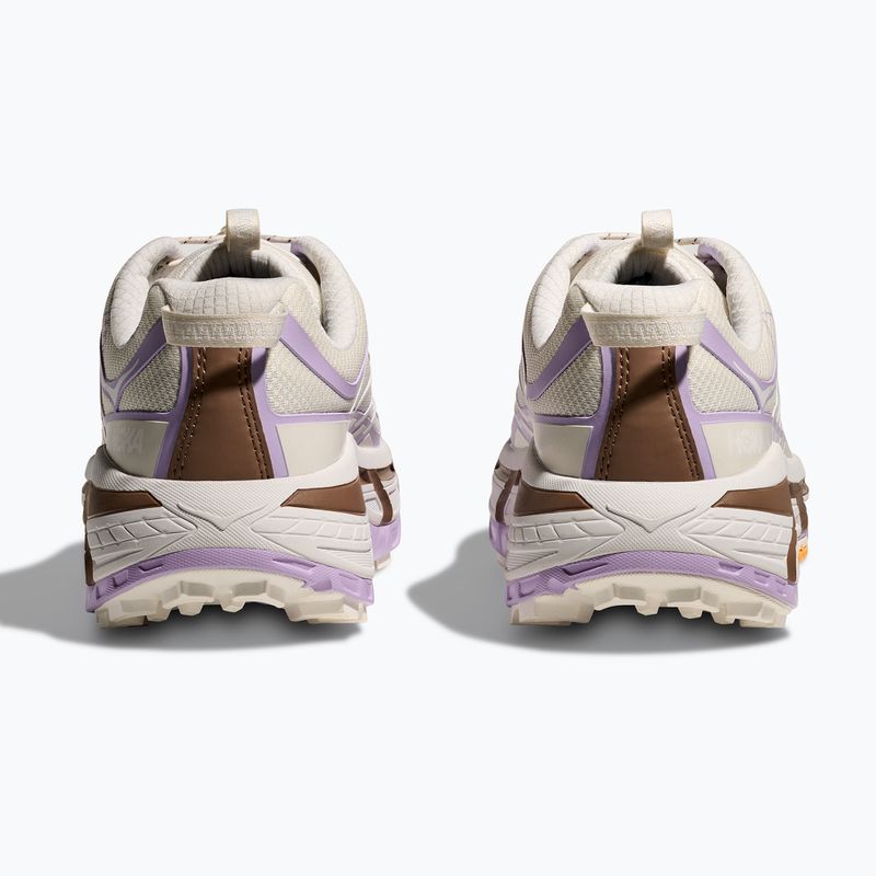 Boty HOKA Mafate Three 2 Wordmark Alabaster/Iris Flower 6