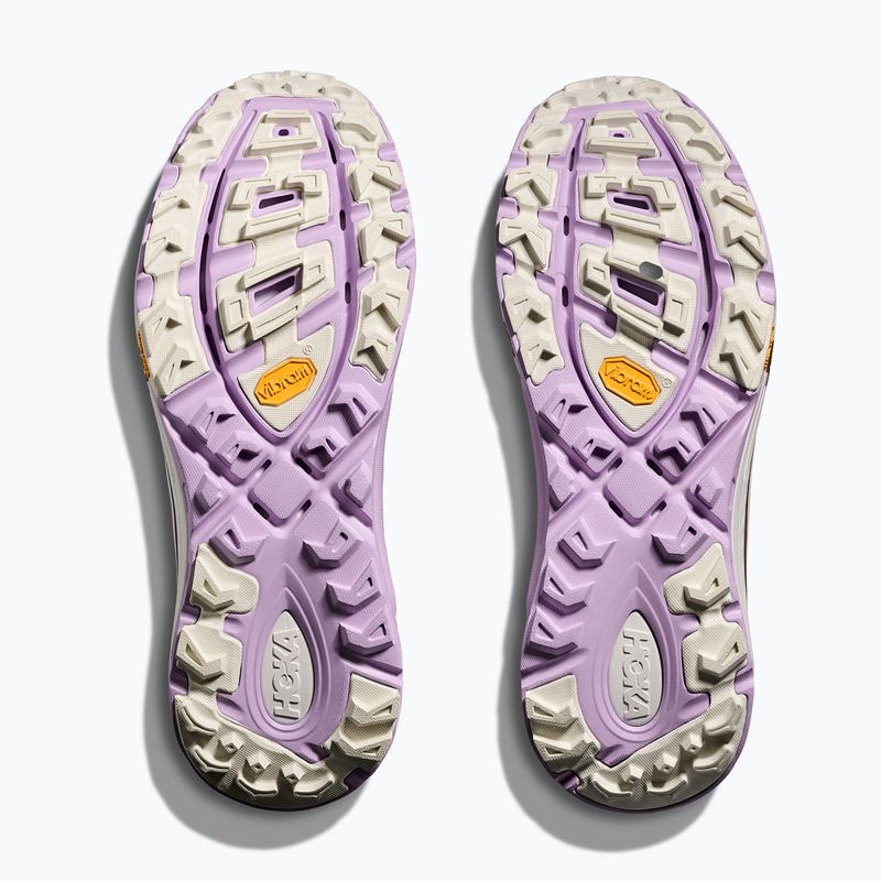 Boty HOKA Mafate Three 2 Wordmark Alabaster/Iris Flower 7