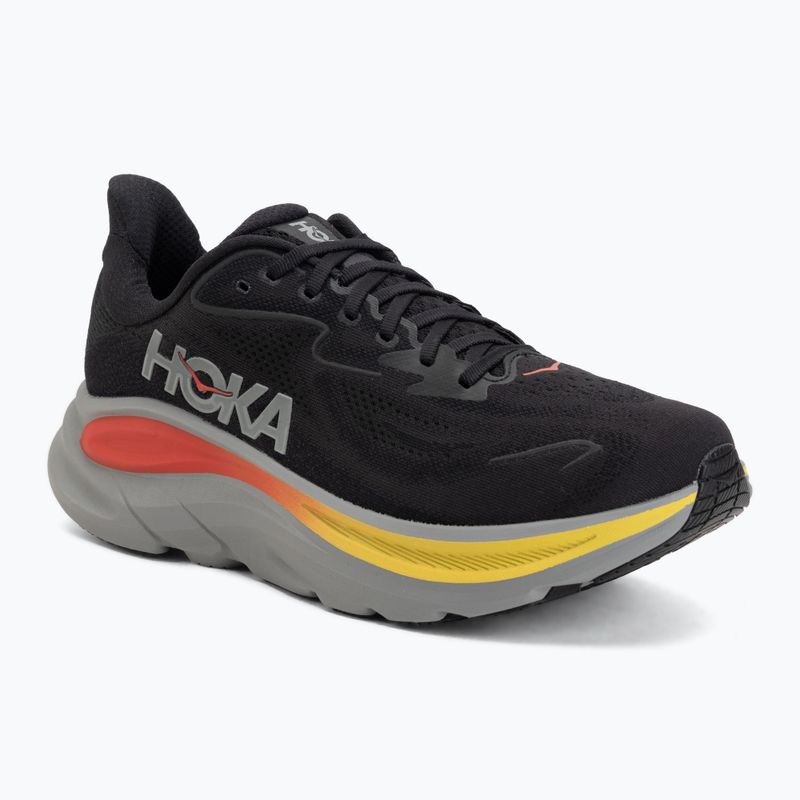 Pánská běžecká obuv HOKA Clifton 10 black/grey