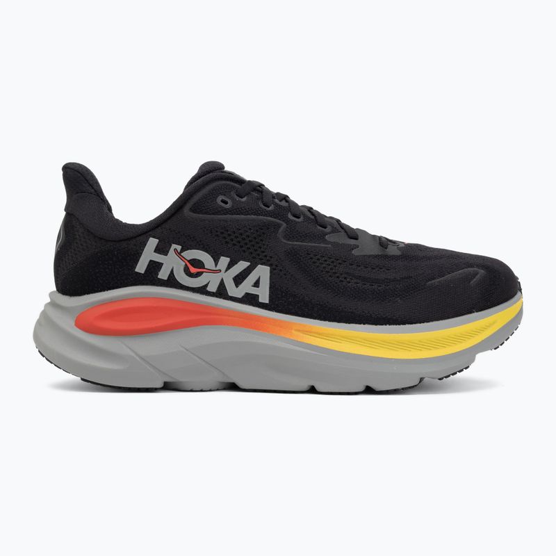 Pánská běžecká obuv HOKA Clifton 10 black/grey 2