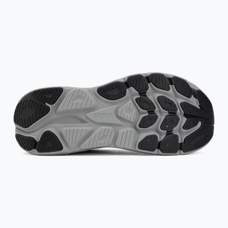 Pánská běžecká obuv HOKA Clifton 10 black/grey 4