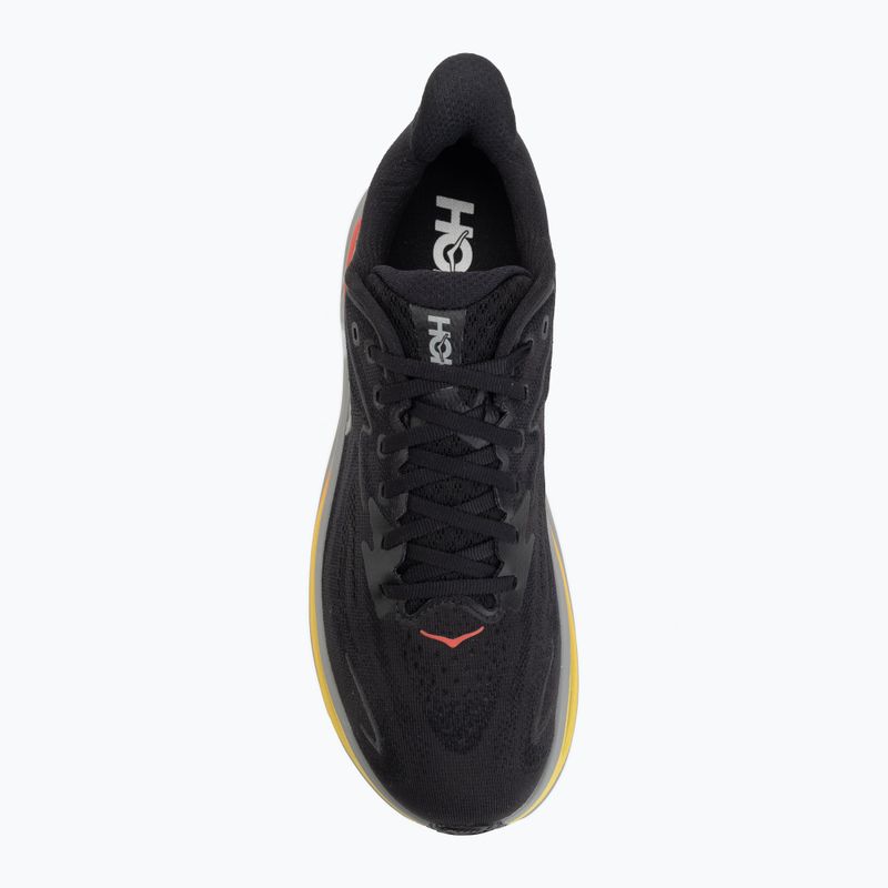 Pánská běžecká obuv HOKA Clifton 10 black/grey 5