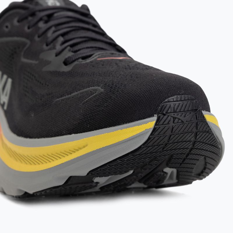 Pánská běžecká obuv HOKA Clifton 10 black/grey 7