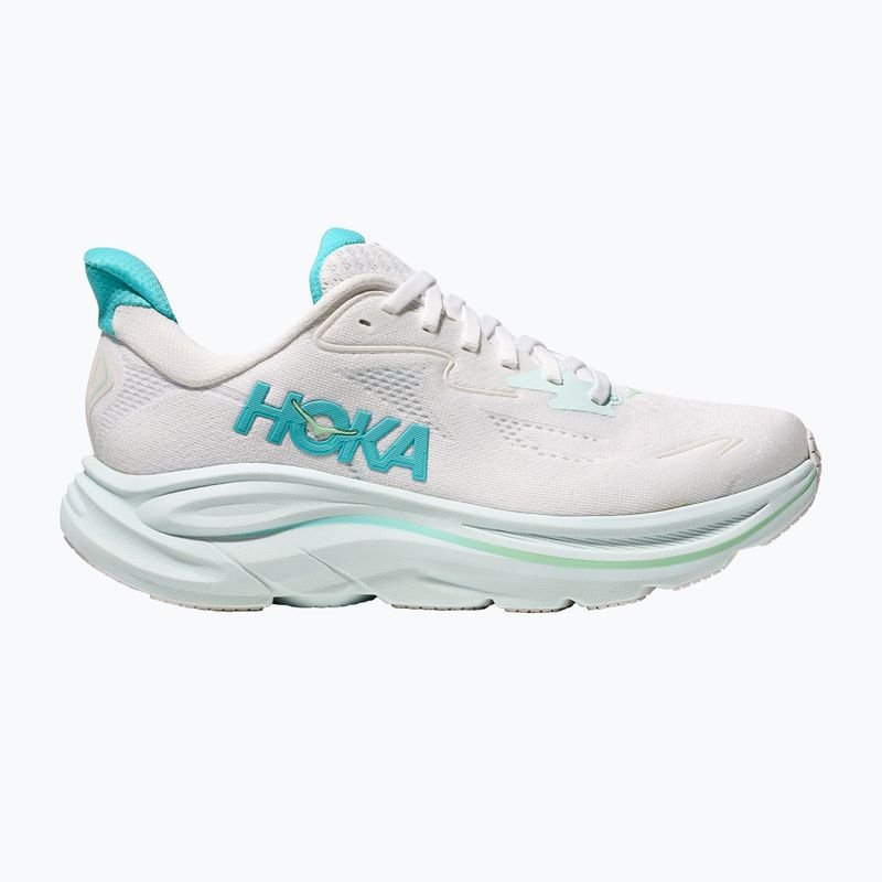 Dámské běžecké boty HOKA Clifton 10 white/electric rose 2