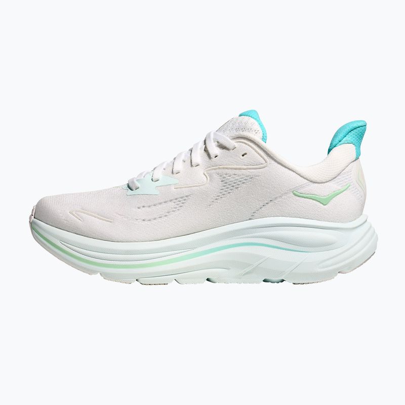 Dámské běžecké boty HOKA Clifton 10 white/electric rose 3