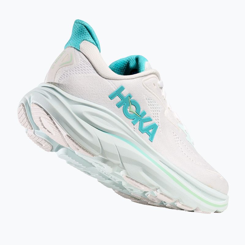 Dámské běžecké boty HOKA Clifton 10 white/electric rose 4