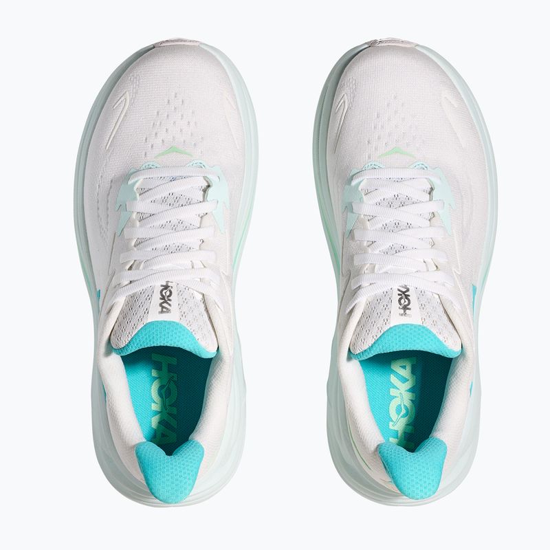 Dámské běžecké boty HOKA Clifton 10 white/electric rose 5