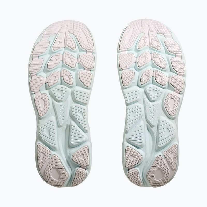 Dámské běžecké boty HOKA Clifton 10 white/electric rose 7