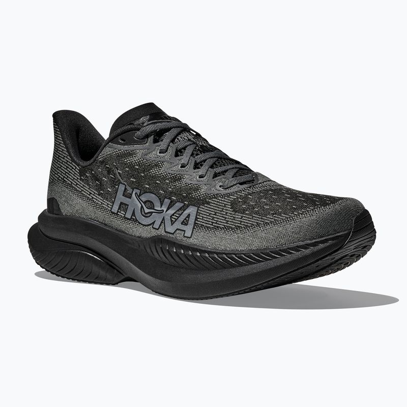 Pánské běžecké boty HOKA Mach 6 black/black