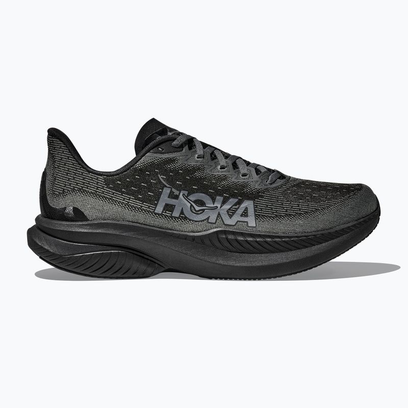 Pánské běžecké boty HOKA Mach 6 black/black 2