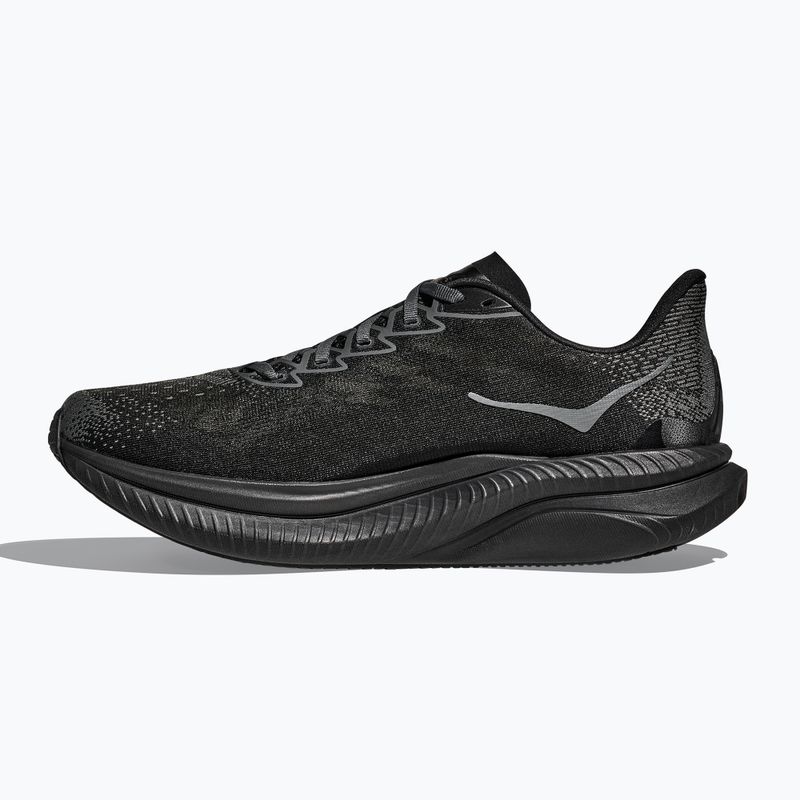 Pánské běžecké boty HOKA Mach 6 black/black 3