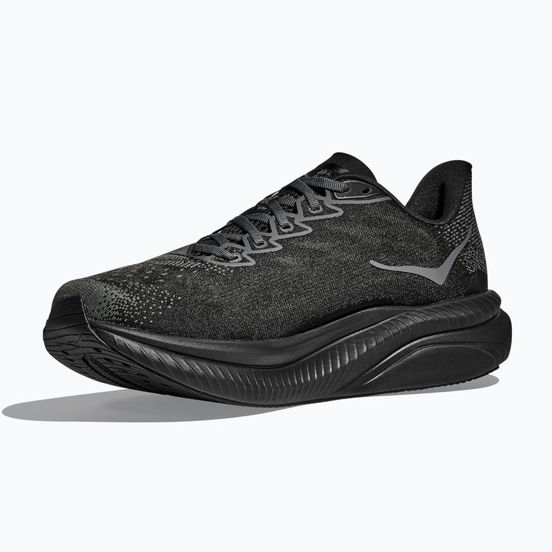 Pánské běžecké boty HOKA Mach 6 black/black 4