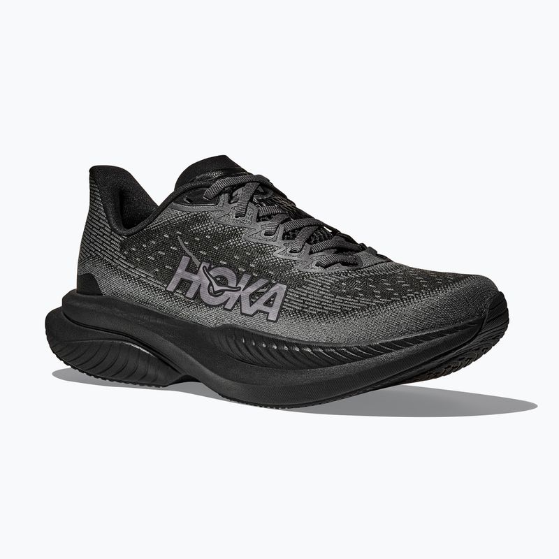 Dámské běžecké boty HOKA Mach 6 black/fuchcsia