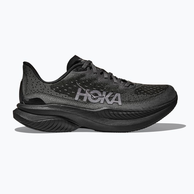 Dámské běžecké boty HOKA Mach 6 black/fuchcsia 2