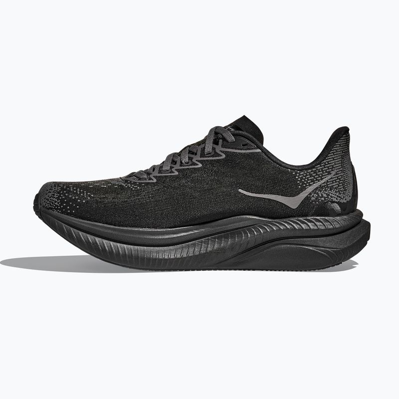 Dámské běžecké boty HOKA Mach 6 black/fuchcsia 3
