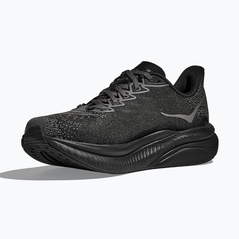 Dámské běžecké boty HOKA Mach 6 black/fuchcsia 4