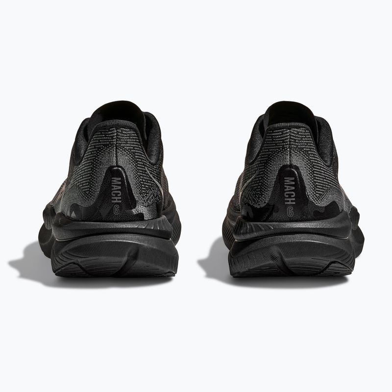 Dámské běžecké boty HOKA Mach 6 black/fuchcsia 6