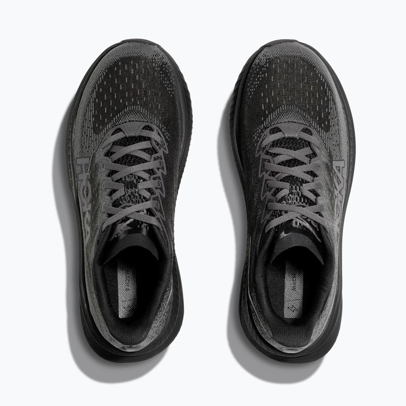 Dámské běžecké boty HOKA Mach 6 black/fuchcsia 8