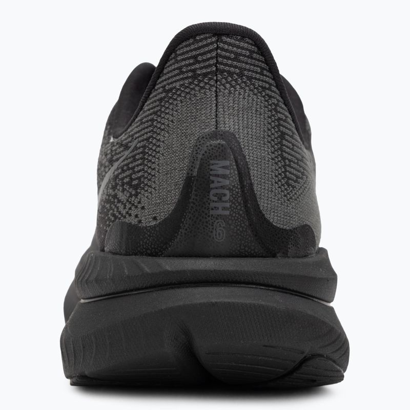 Dámské běžecké boty HOKA Mach 6 black/fuchcsia 6